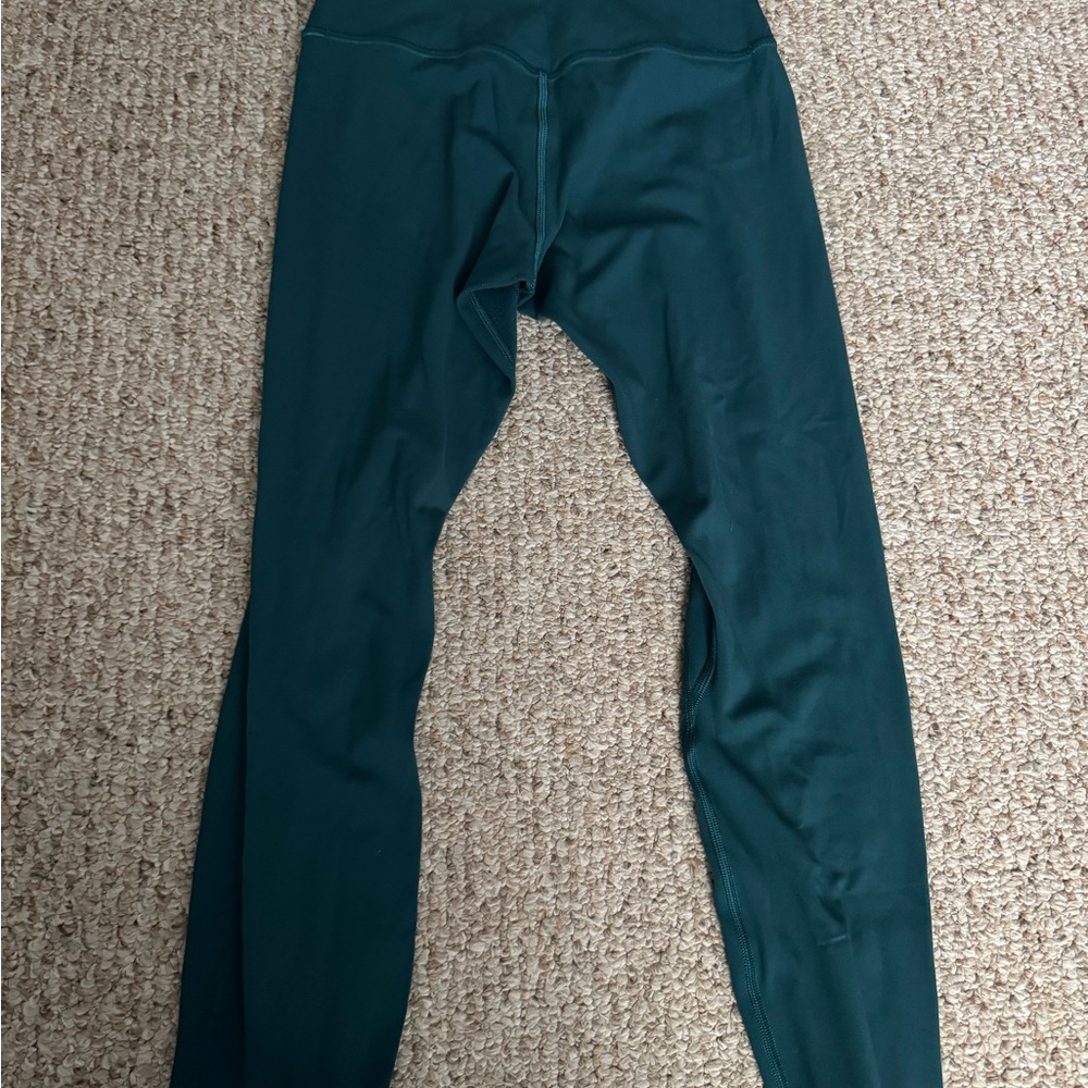 lululemon athletica Teal Leggings - Picture 2 of 4